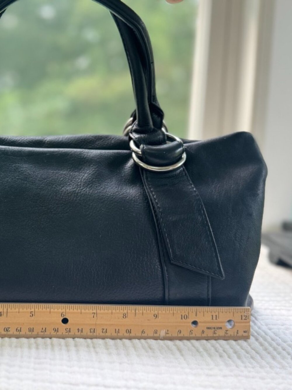Vintage EXPRESS DESIGN STUDIO Genuine Leather Handbag